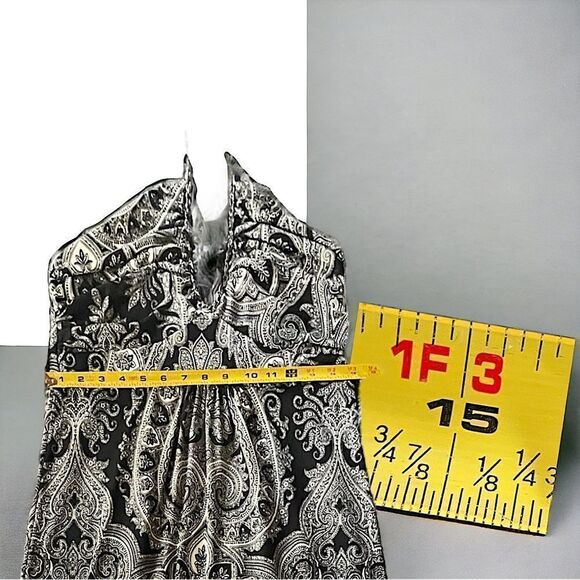 Amore Dress l Maxi l Halter Tie-back l Soft stretch l L l EUC - Picture 9 of 14